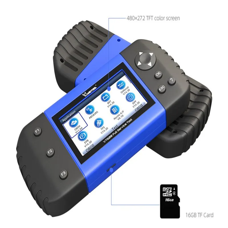 Автомобильный диагностический сканер VDIAGTOOL VT600 OBD2 инструмент для диагностики