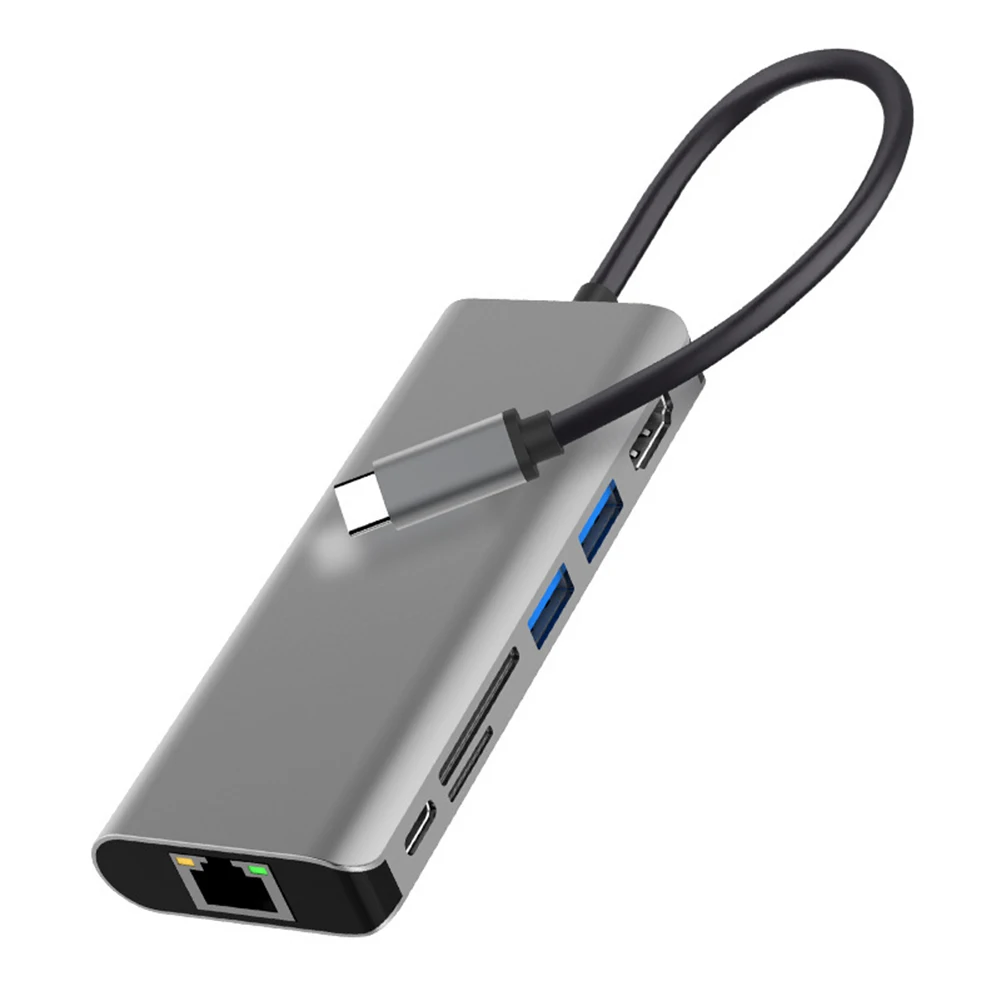7 IN 1 USB 3.0 Type-C Hub To HDMI Adapter 4K C with TF SD Reader Slot PD For MacBook/Pro/Air PC 2020 | Компьютеры и офис