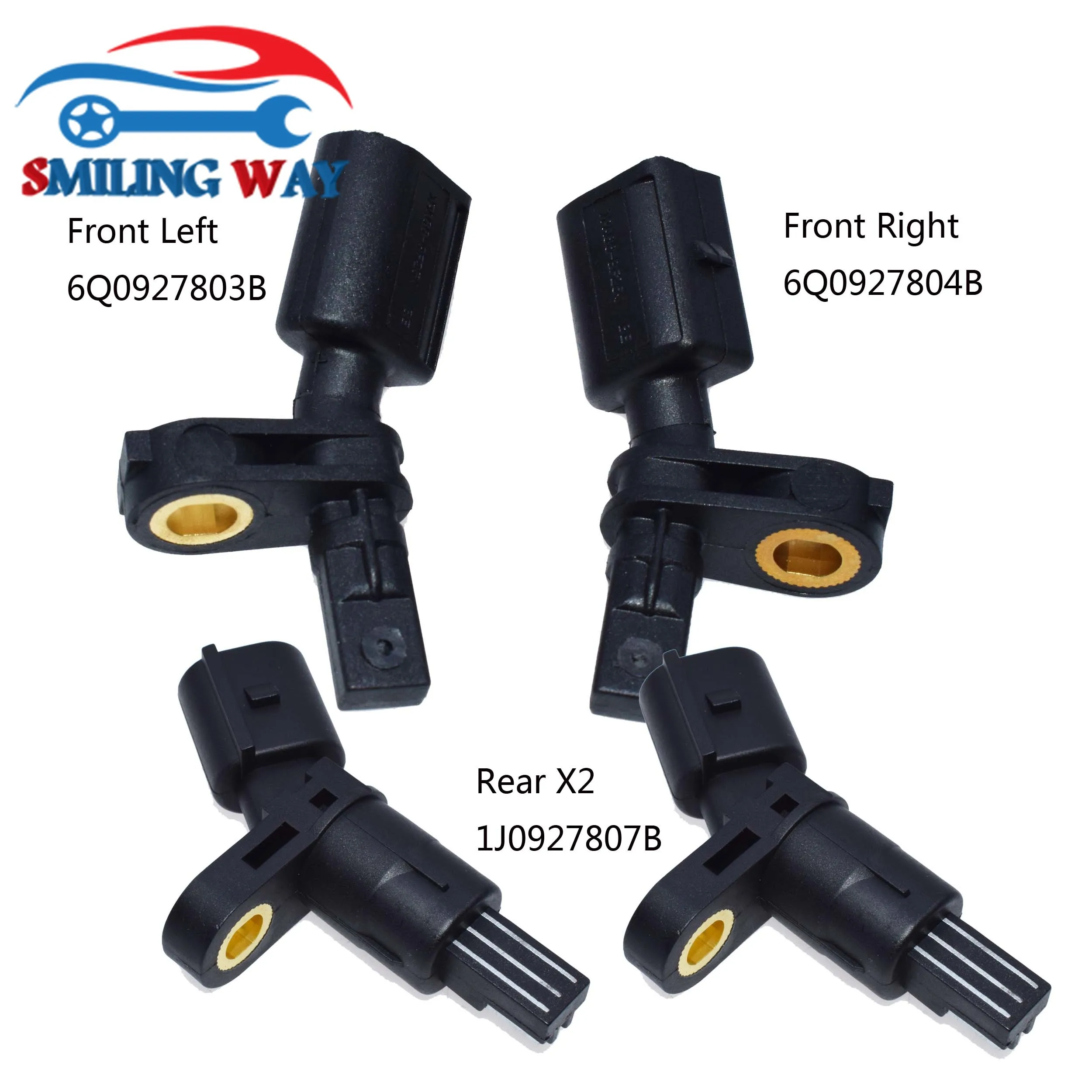 ABS Датчик скорости колеса Задний Передний левый и правый для Audi TT VW Beetle Golf Jetta Cabrio