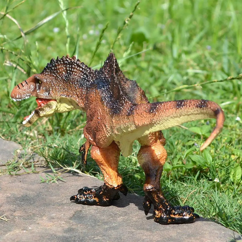 

Children's Toys Jurassic Dinosaur Toy Spinosaurus Dinosaur Ornaments Model B0E8