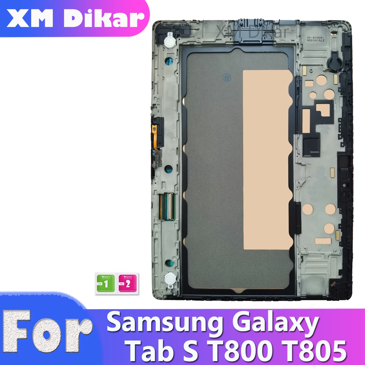 10 5 &quotЖК-дисплеи для Samsung Galaxy Tab S T800 T805 SM-T800 ЖК-дисплей сенсорный экран дигитайзер в