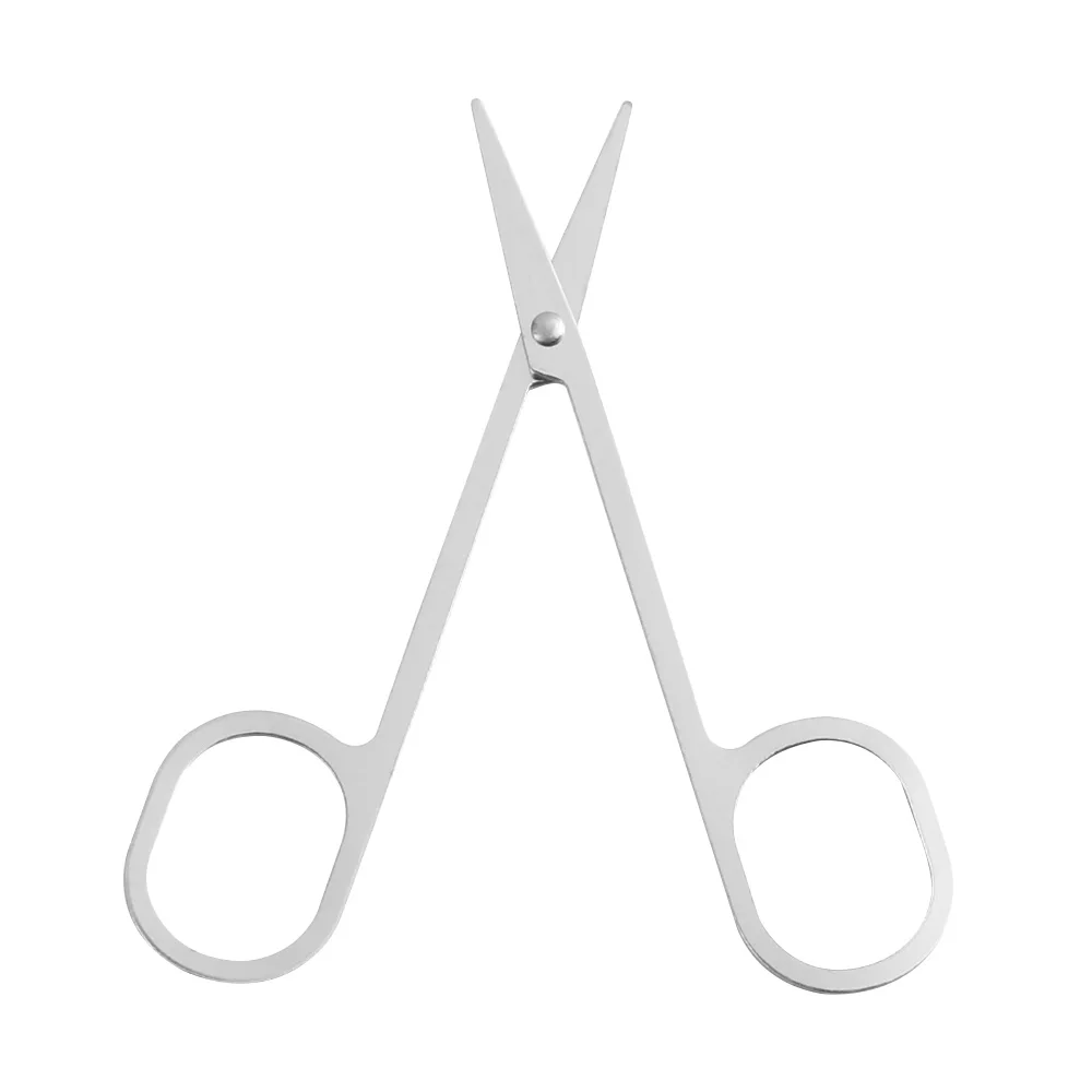 Ножницы для бровей из нержавеющей стали 1 шт. ножницы и ресниц носа маникюрный