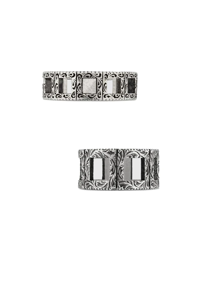 

S925 Sterling Silver 2021 fashion luxury classic ring men and women