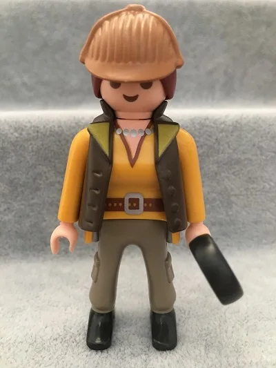 S16 7,5 см Высокое качество оригинальной Playmobil Слепой Мешок для девочек и мальчиков Полли Карманный строительный блок