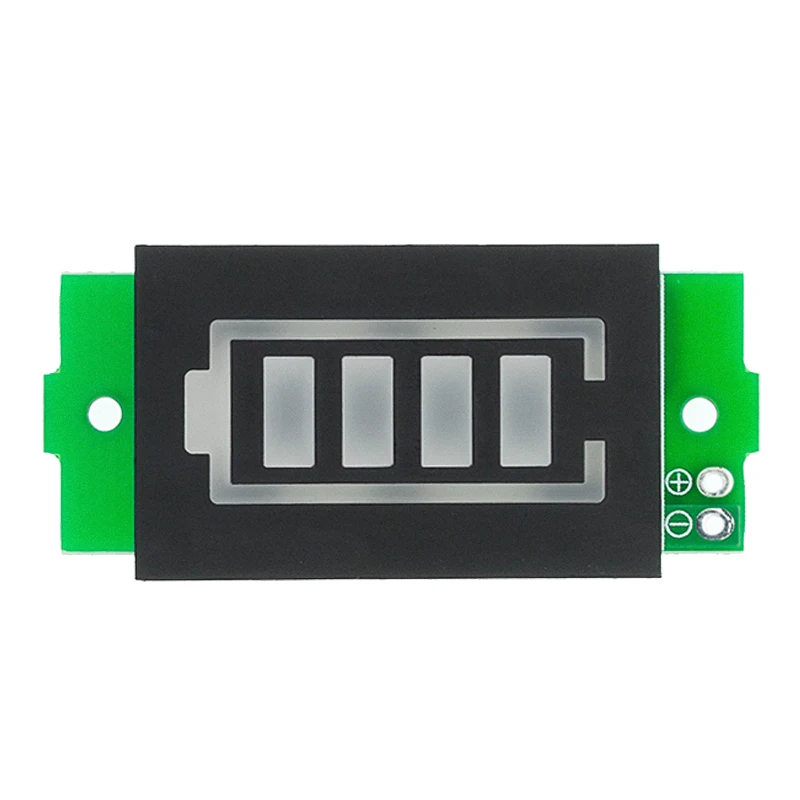1S-8S 3.7V Lithium Battery Capacity Indicator Module Electric Vehicle Battery Power Tester Li-ion 1-8S Low Voltage Buzzer Alarm