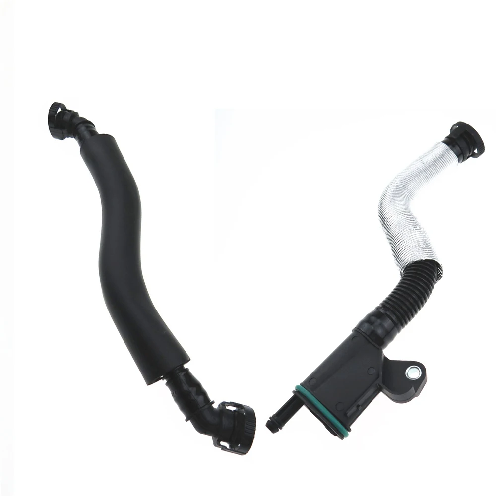 

1 Set 06H103226A 06J103221B For Jetta Passat B6 B7 Golf MK6 7 Tiguan A4 A5 06J103213E Oil Water Separator Vent Hose Exhaust Pipe