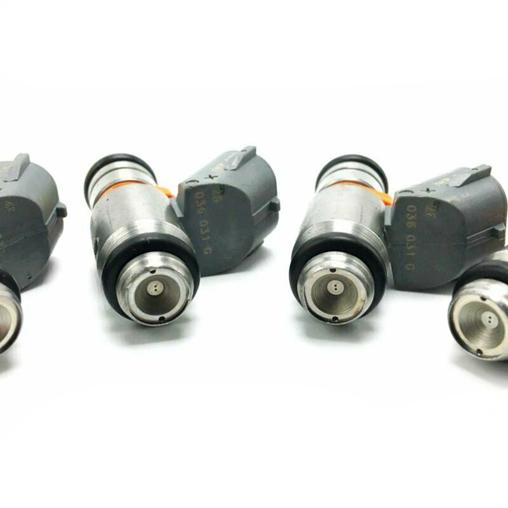 Форсунки топливной форсунки для Bora Caddy 1997 2006 Golf 1999 2005 New Beetle Polo 2001 2010 Skoda Seat 1.4L 16V