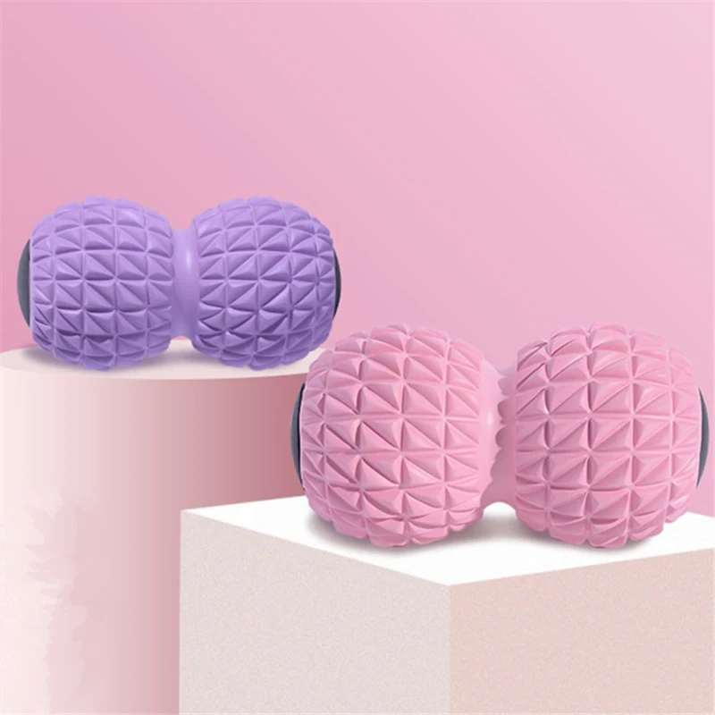 

Massage Balls Multifunctional Peanut Muscle Roller Massager Acupressure Tool for Fitness Muscle Relaxation Health99