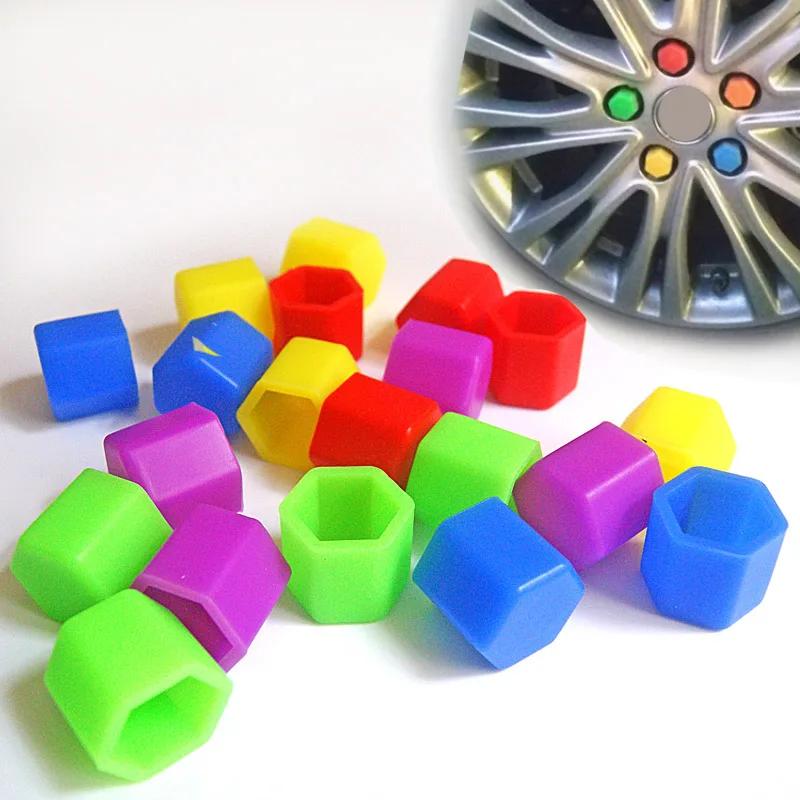 20 шт./компл. Универсальная автомобильная Крышка для ступицы колеса защитная