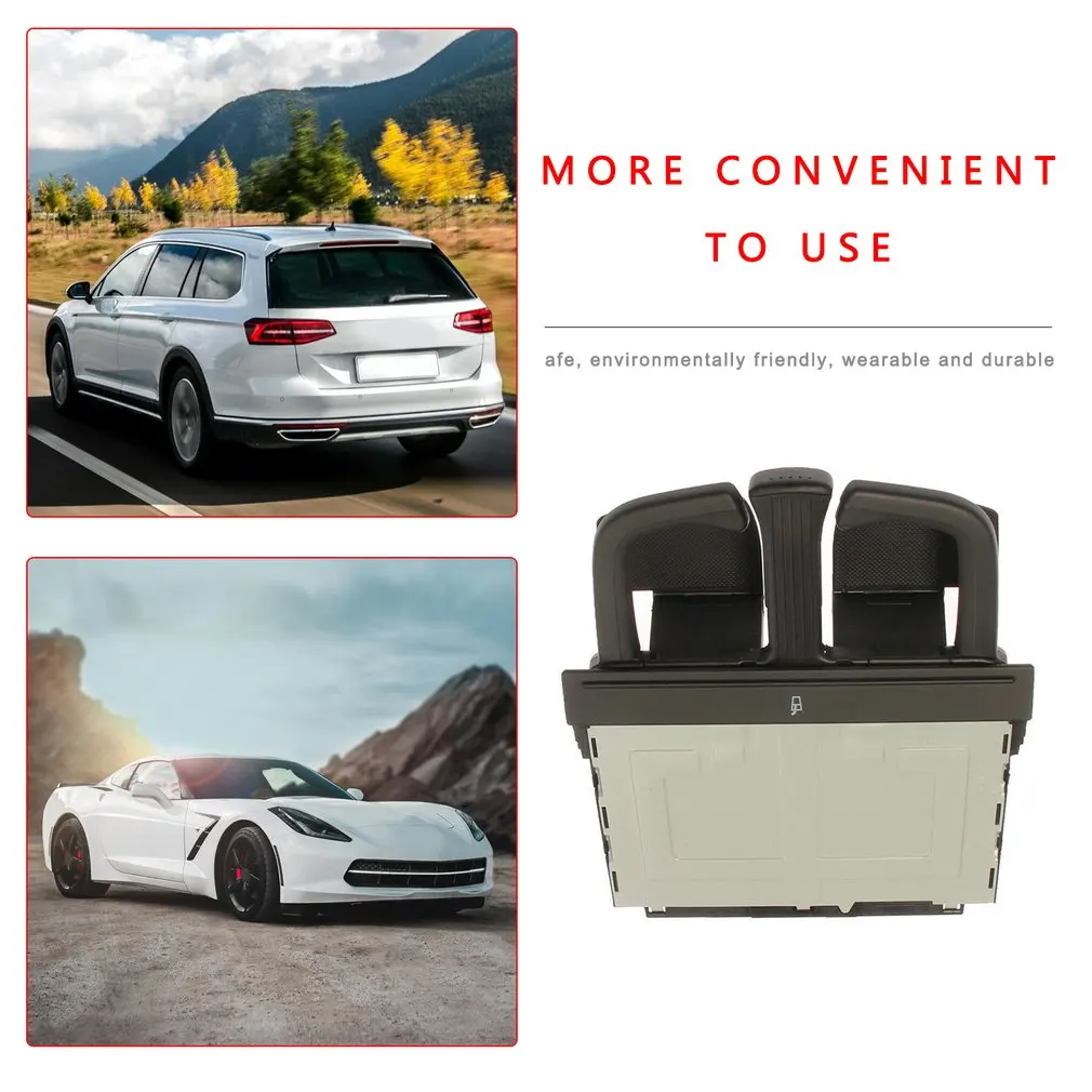 

Automobile Water Cup Holder Front Folding Stretch Cup Holder Portable Adjustable Cup Holder Direct Replacement