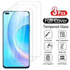 3 шт. полное покрытие для Huawei Honor 50 Lite, защитное стекло на Hauwei Honor50 Lite Honer 50, легкое стекло, защита экрана, армированный