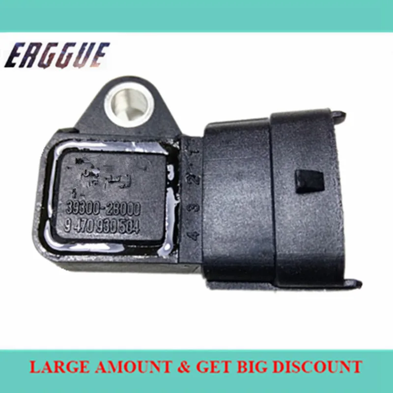 Совершенно новый датчик карты 39300 2B000 9470930504 для Hyundai Kia Sonata Azera Optima Forte OEM давления