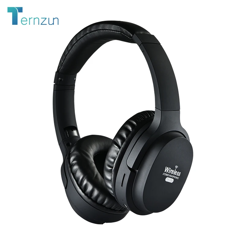  Беспроводная гарнитура, складная гарнитура с микрофоном Bluetooth 5,0, Hi-Fi сабвуфер, поддержка TF/FM, Беспроводная Bluetooth 