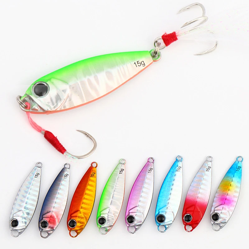 

1 Pcs Copper Spoon Bait 10/15/20g Metal Fishing Lure With Single Hook Hard Bait Lures Spinner For Trout Perch Chub Salmon