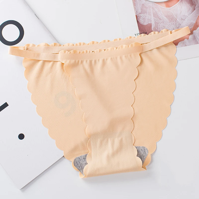 

Panties Women G String Panty Sexy Seamless Thongs Girl Briefs Underwear Low-Waist Female Underpants Lingerie