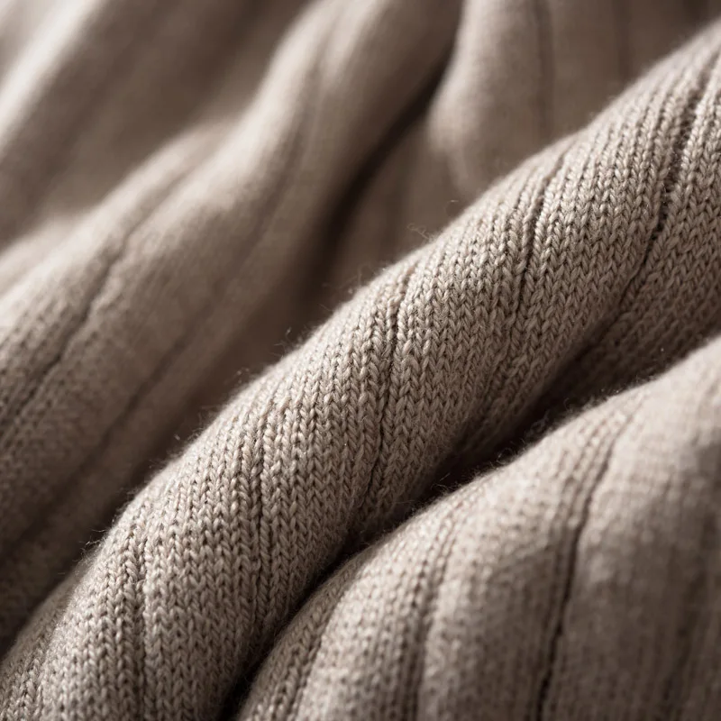 Осенне-зимняя рубашка поло с отворотами очень длинная свободная юбка-свитер