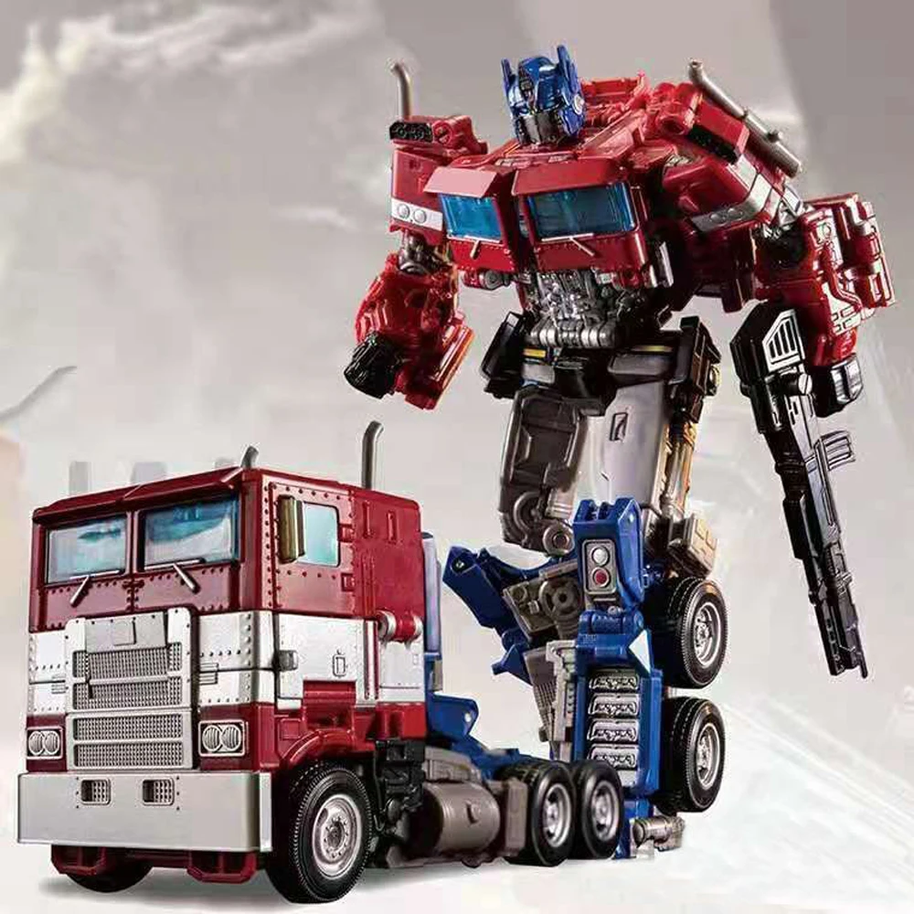 

С коробкой AOYI Transformer Toys G1 Black Apple Commander SS38 H6001-4, экшн-фигурка, Трансформер autobot, игрушки, робот, подарок для мальчика