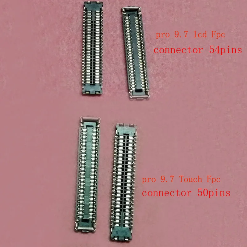 Touch Screen Lcd Digitizer FPC Connector Plug Board For iPad pro 9.7 A1673 A1674 A1675 12.9 A1584 A1652 Motherboard On Flex |