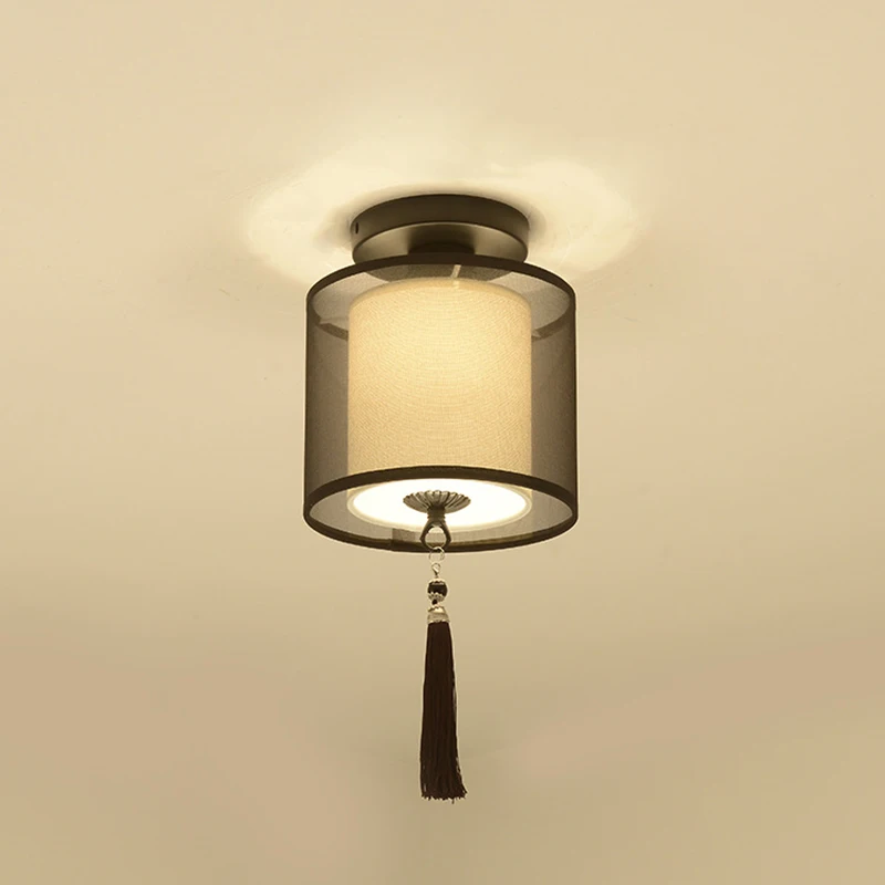 Классический японский светодиодный потолочный светильник потолочные