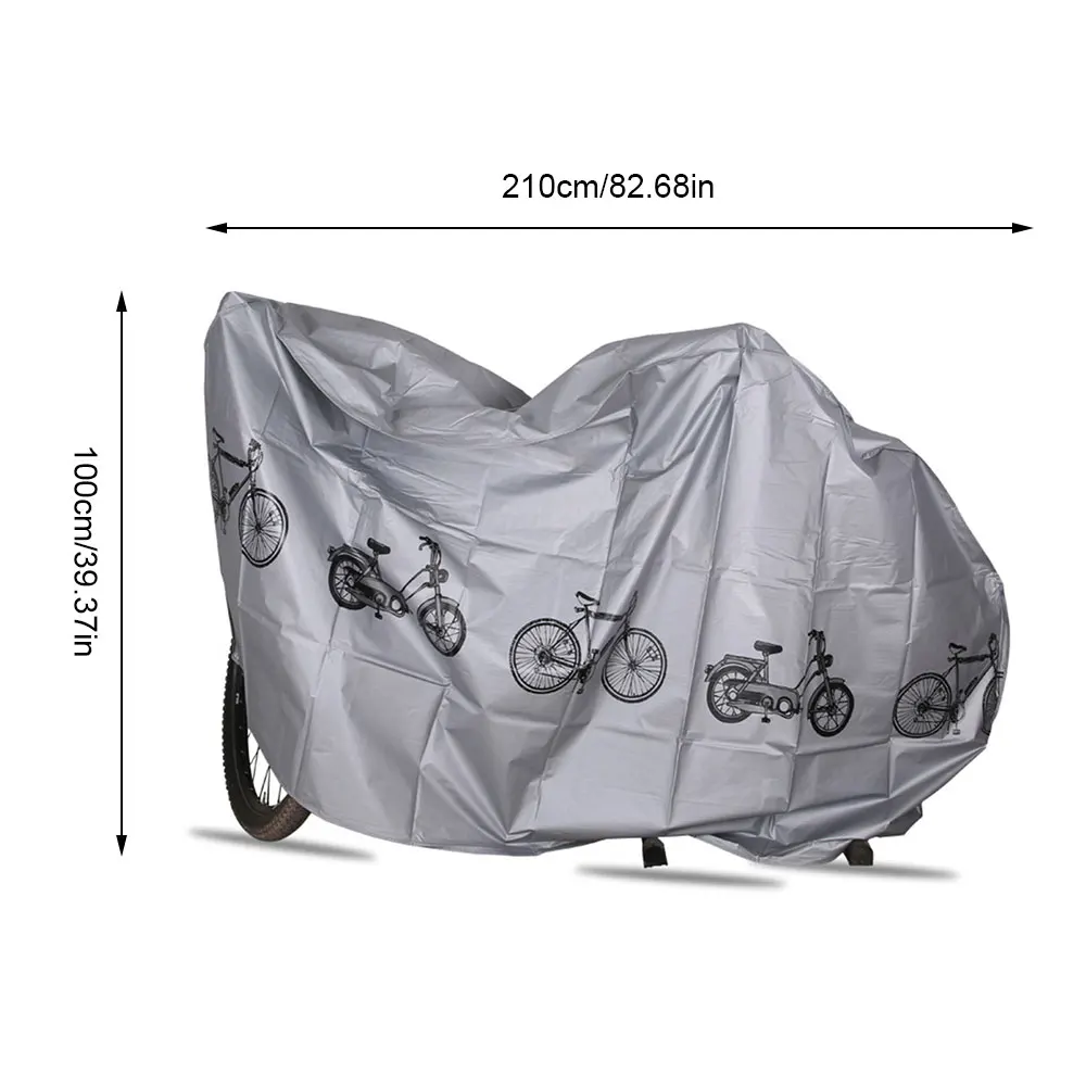 

Universal Bike Cover Outdoor Heavy Duty Dust Rain Sun Covers Protective Gear Mountain Bicycle Electric Motorcycle Accessories