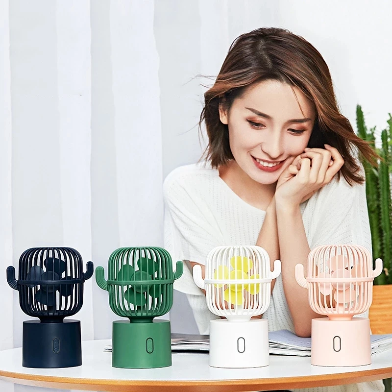 

Air Cooler Fan New Mini USB Portable Desktop Fan Summer Table Air Conditioner For Office Bedroom мини вениляоѬ