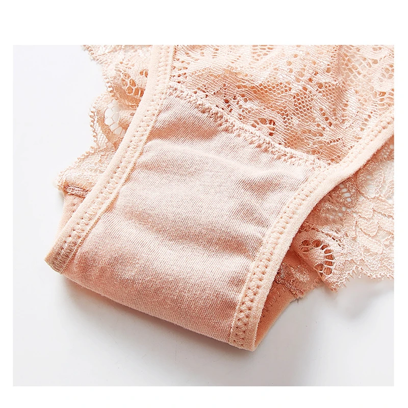 

Sexy Lingerie Lace Panties Women Underwear Transparent Underpants Female Lingerie See Through Panty for ladies Seamless Briefs