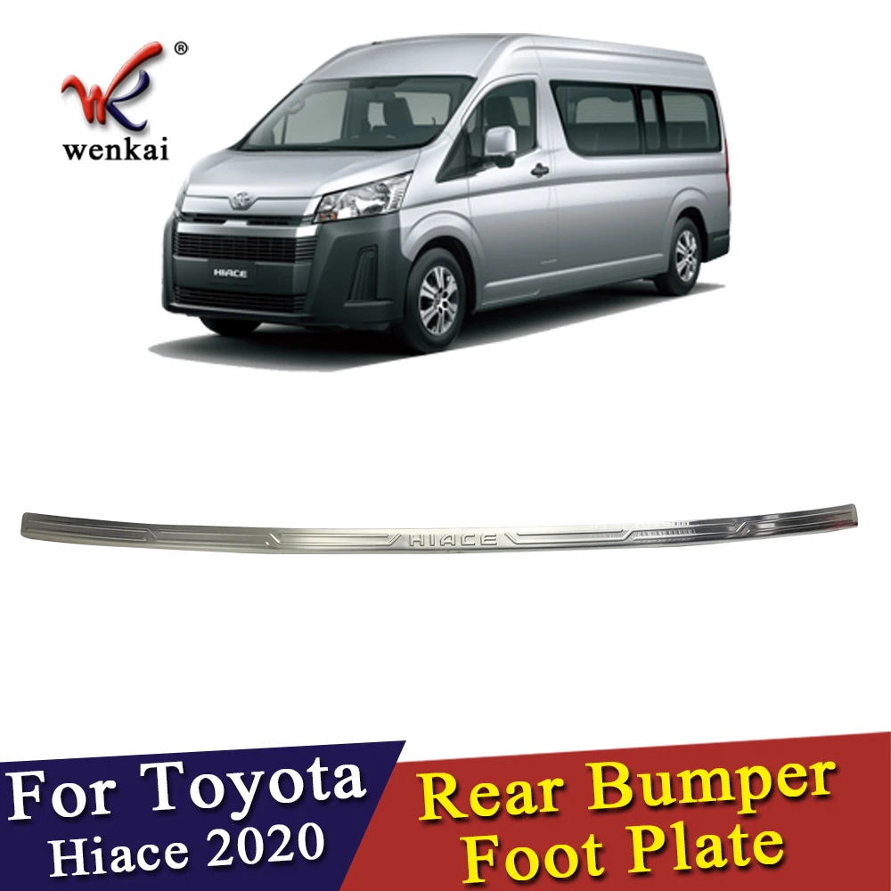 Для Toyota HiAce Granvia Grandia Tourer H300 2019 задний бампер защитная крышка Стайлинг