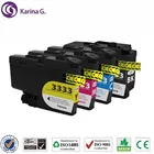 Совместимый чернильный картридж для Brother LC3333, подходит для Brother DCP-J1100DW MFCJ1300DW и т. д.