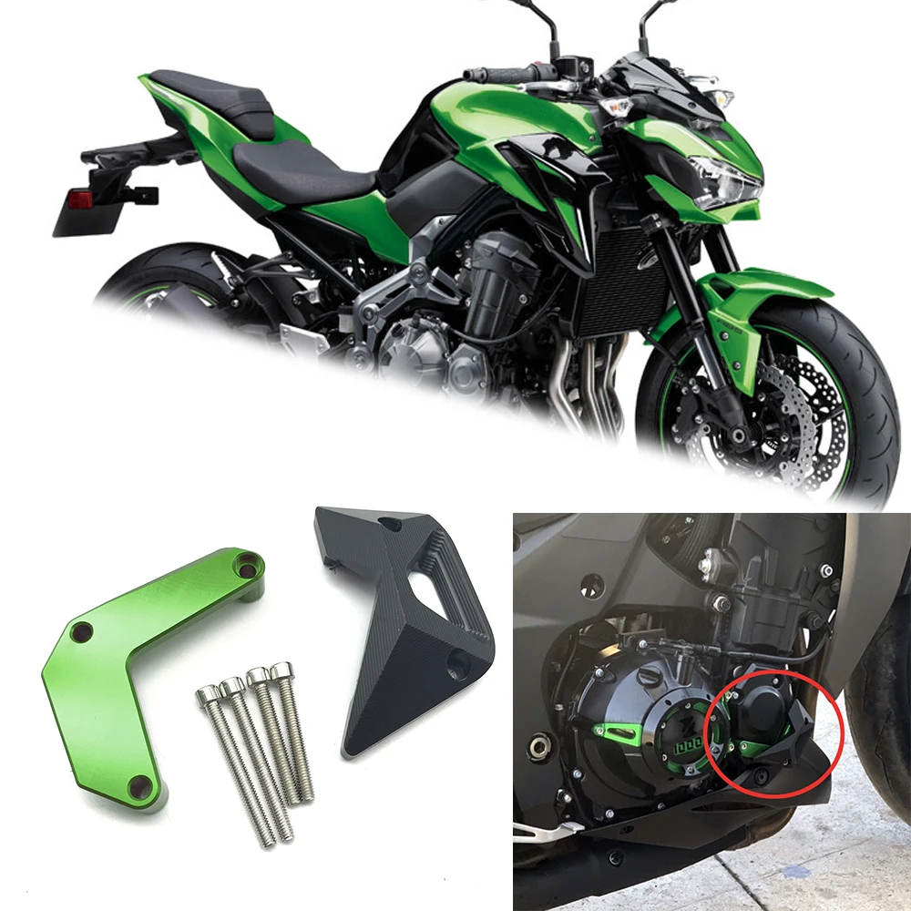 

For kawasaki Z900 Z1000 2011-2018 Motorcycle Engine Guard Stator Protector Cover Slider Crash Pad Case Saver Accessories Fairing