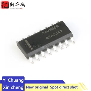 10PCS New Original MC14053BDR2G MC14053BG MC14053 SOP-16 analog switch chip
