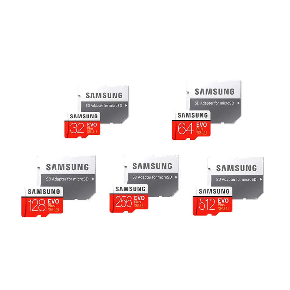 

Original SAMSUNG 128GB U3 Micro SD 256GB Micro SD Card SD/TF Flash Card64GB 512GB Memory Card 128 gb microSD for Phone