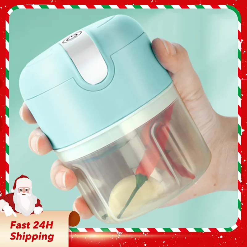 Дробилка измельчитель чеснока Мясорубка usbмини-измельчитель овощей Кухонный