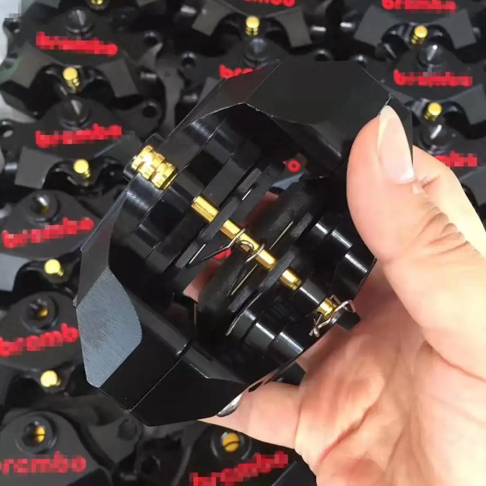 Универсальный тормозной суппорт для мотоцикла насос P2x34mm 84mm Монтажный Yamaha Kawasaki