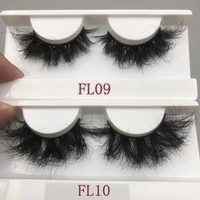 mikiwi fluffy fl 20 22mm 51020304050100250 pairs mink lashes wholesale with packaging mink lashes wholesale bulk lashes