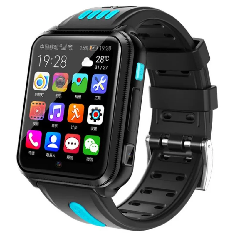 

Смарт-часы H1, 4G, GPS, Wi-Fi, SOS