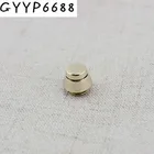 Металлические штифты, Медные Плоские штифты 11 мм, заклепки, металлические заклепки для пуговица для сумок, металлические заклепки с гравировкой, оптовая продажа