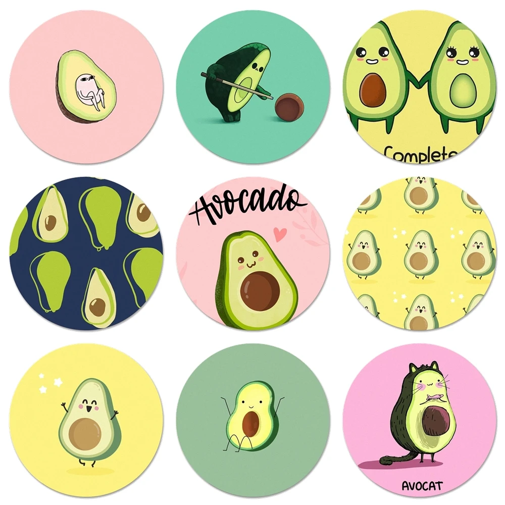 Интересные значки в виде авокадо металлические для телефона | Дом и сад