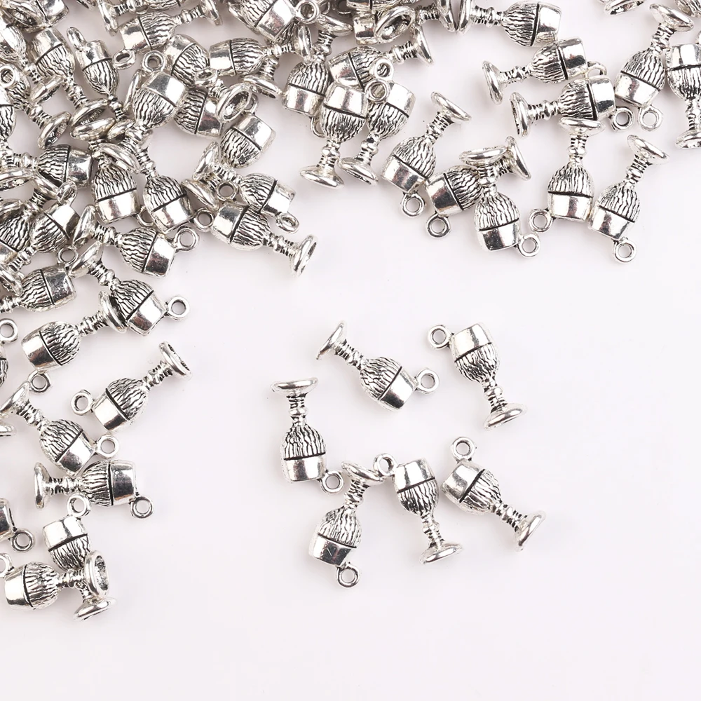 30 шт./лот женские металлические подвески в виде животных для изготовления