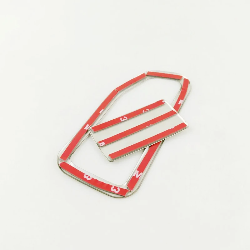 

Stainless steel For Peugeot 3008 GT 5008 2nd 2017 2018-2021 Accessories LHD Car copilot glove Box handle bowl Cover Trim 2pcs