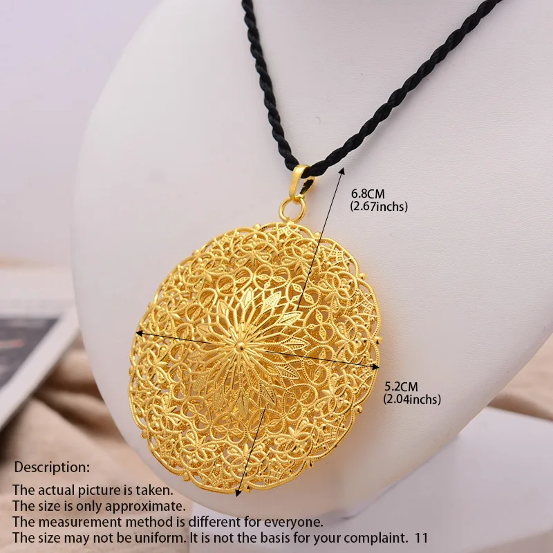 Wando классическое Африканское ожерелье подвеска для мужчин женщин/девушек