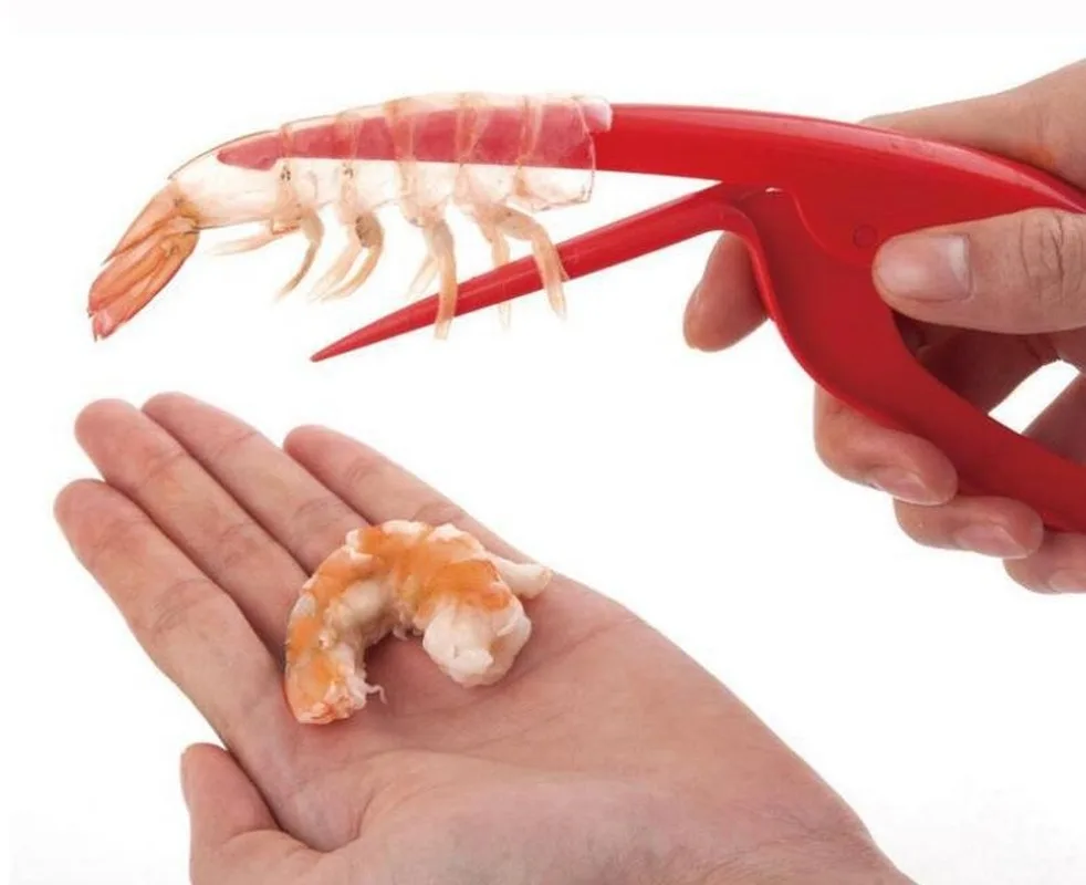 Пищевая пластмасса креативная атмосфера пилинг креветки оболочки артефакт