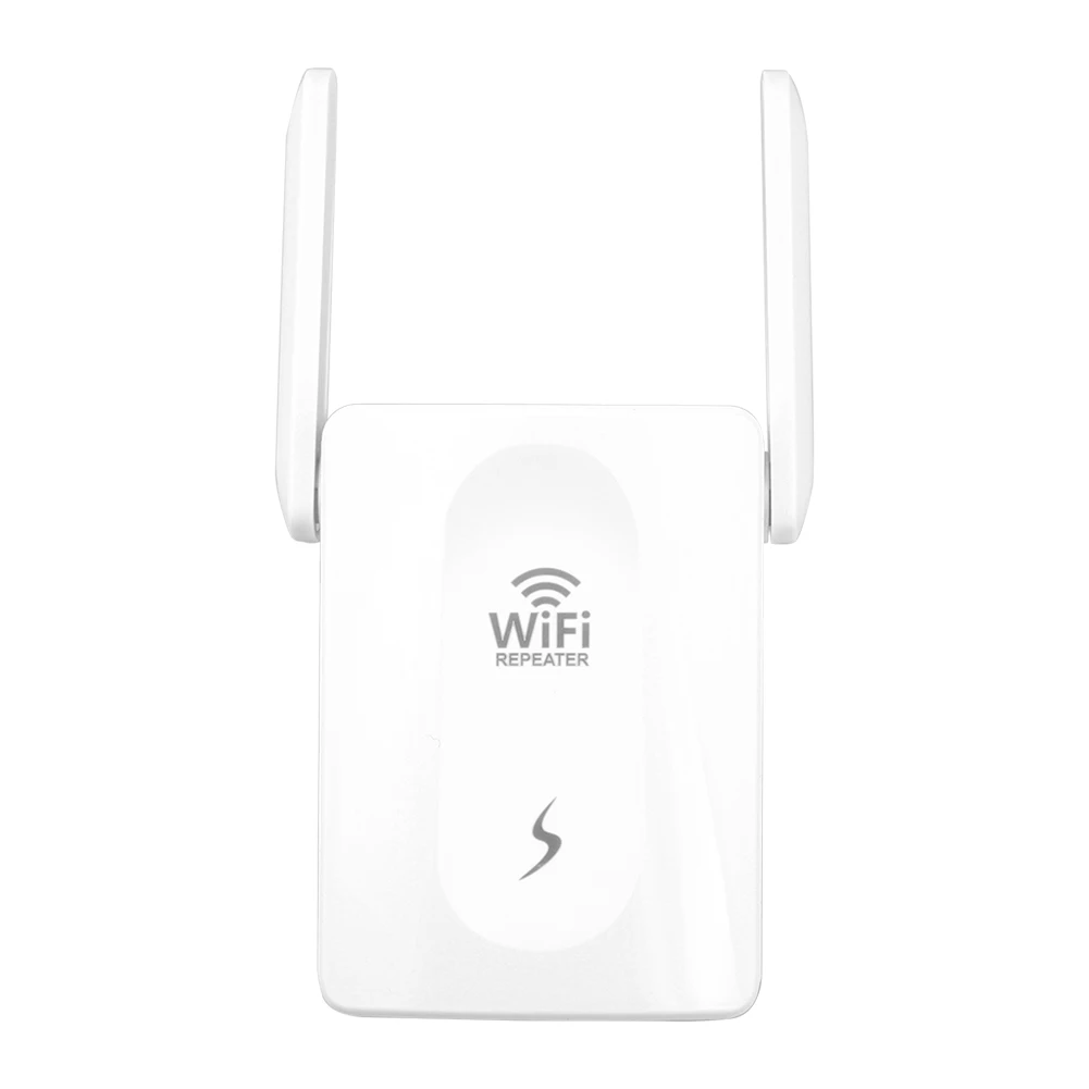 

WiFi Repeater 300M Amplifier Network Wireless Wi-Fi Expander Router Power Extender 2 Antenna Signal Booster 10/100Mbps LAN port