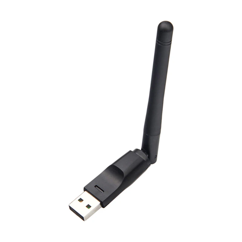 Беспроводной USB Wi Fi адаптер 150 Мбит/с 802.11n/g/b|SmartTV-стики и тюнеры| |