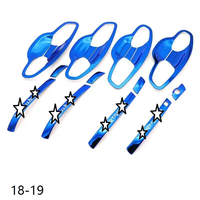 Automovil Авто Модифицированный корпус окна дверная ручка крышка бензобака внешняя