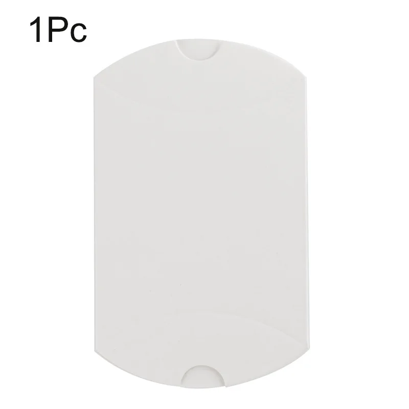 1Pc white 10 шт./компл. Красочные крафт-бумаги Бумага конфеты в подарочной коробке сумка свадебный подарок душа ребенка благоприятствует День рождения Рождественские упаковочные материалы - Цвет: 1Pc white