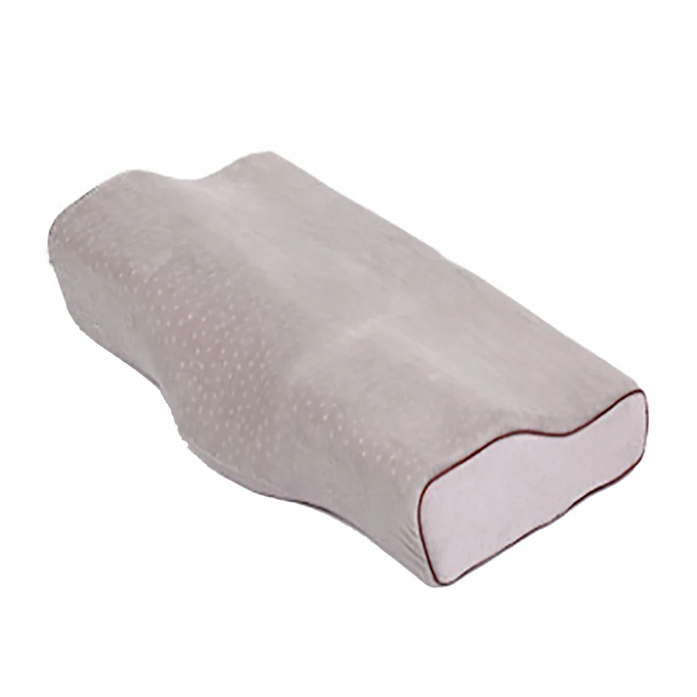 50*30 см Memory Foam постельные принадлежности защитная подушка для шеи медленный отскок Подушка-бабочка здоровье затылочный шейный