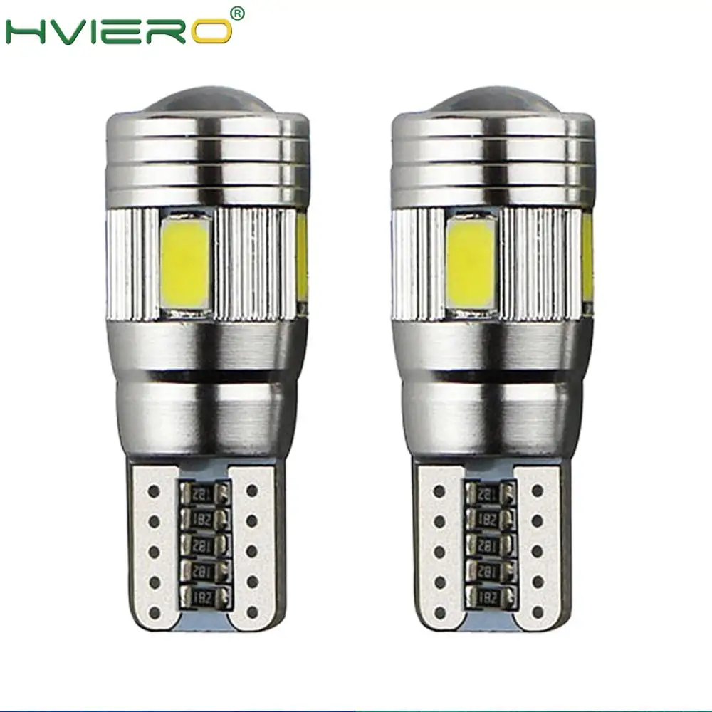 2 шт. светодиодные лампы CANBUS 6SMD для внутреннего освещения Ксеноновые белые синие