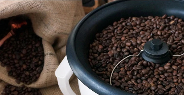 Электрическая машина для выпечки кофейных зерен проfeessional запеченные