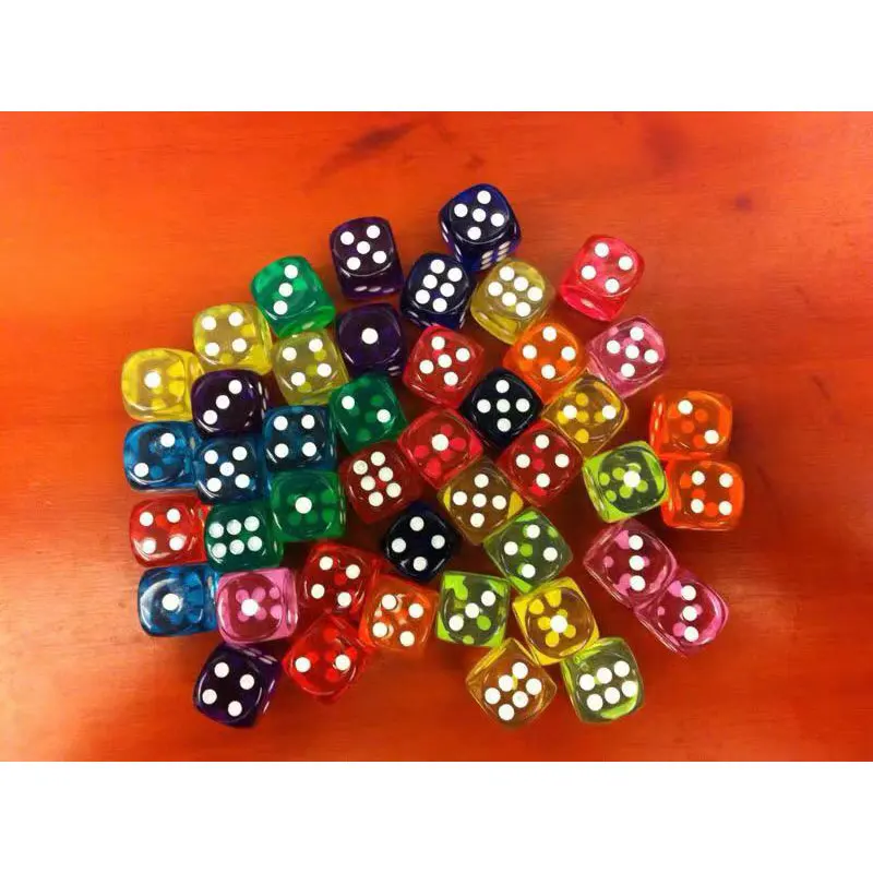 

magic dice game 3 pcs 10mm anti dice cheating