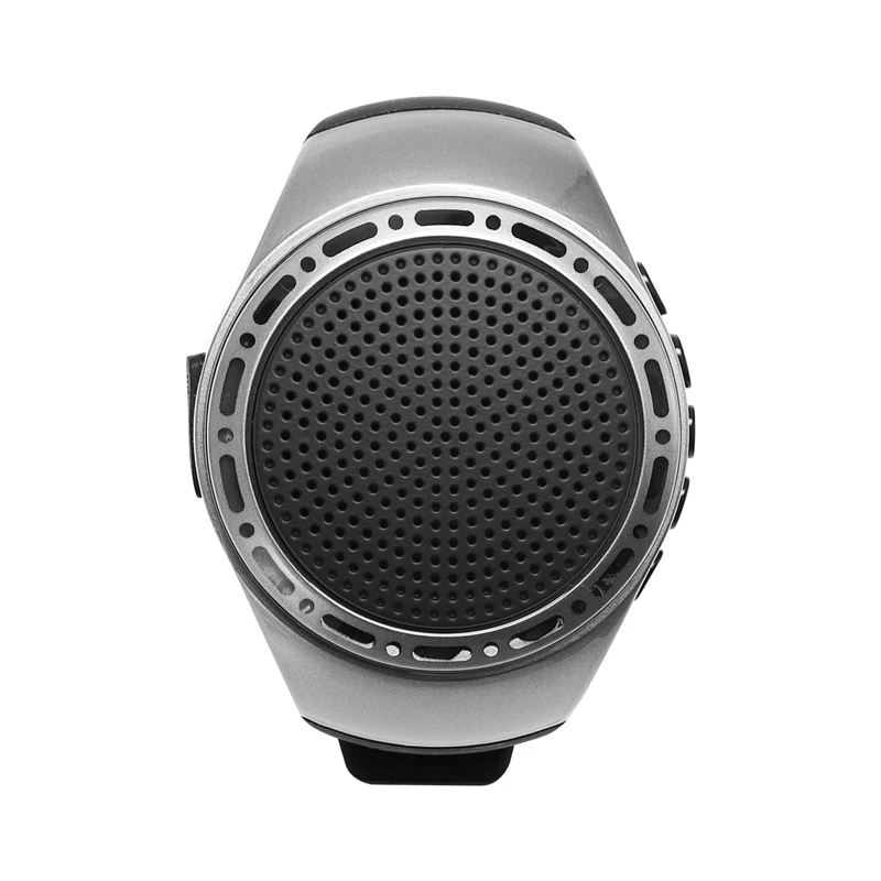 U6 Часы Bluetooth динамик карта с Радио Портативный Спорт на открытом воздухе бег